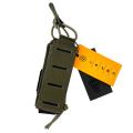 Pouch Portacargador Pistola Conquer Corte Láser Ranger Green