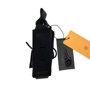 Pouch Portacargador Pistola Conquer Corte Láser Negro