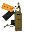 Coyote Laser Cut Conquer Pistol Magazine Pouch