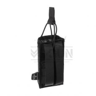 Pouch Simple Molle M4 Corte Láser GEN2 Negro - Invader Gear