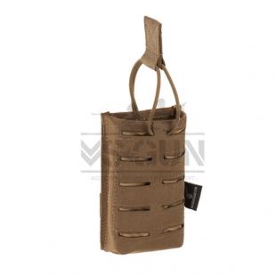 Simple Molle M4 Pouch Laser Cut GEN2 Tan - Invader Gear