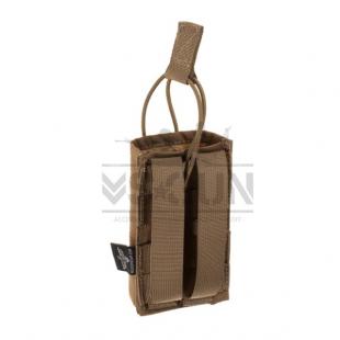 Simple Molle M4 Pouch Laser Cut GEN2 Tan - Invader Gear