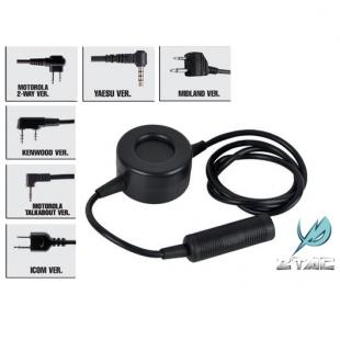 PTT Kenwood ZTACTICAL - Black
