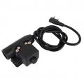PTT U94 Kenwood ZTACTICAL - Black