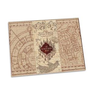 Puzzle 1000 piezas Mapa del Merodeador Harry Potter