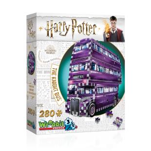 Puzzle 3D Harry El Autobús Noctámbulo 280 Piezas