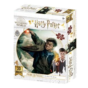 Puzzle Lenticular 3D Harry Potter Batalla 300 Piezas