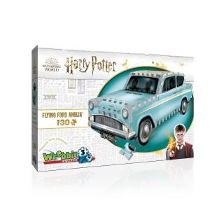Puzzle 3D Harry Potter Ford Anglia 130 piezas