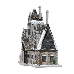 Puzzle 3D Harry Potter Hogsmeade Las Tres Escobas 395 piezas