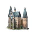 Puzzle 3D Harry Potter Hogwarts Torre del Reloj 420 Piezas