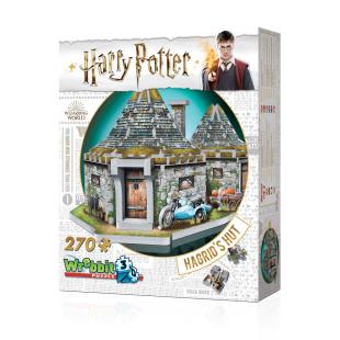 Puzzle 3D Harry Potter La Choza de Hagrid 270 piezas