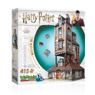 Puzzle 3D Harry Potter Madriguera Weasley 415 Piezas