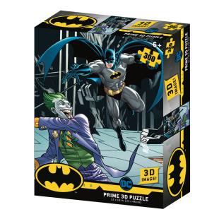 Puzzle Lenticular 3D Batman vs Joker DC Comics 300 Piezas