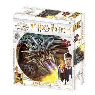 Puzzle Lenticular 3D Harry Potter Dragón 300 piezas