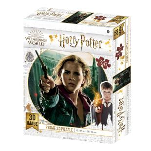 Puzzle Lenticular 3D Harry Potter Hermione Batalla 300 Piezas