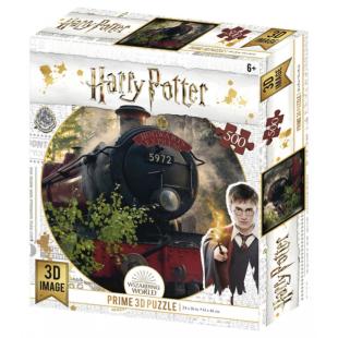 Puzzle Lenticular 3D Harry Potter Hogwarts Express 500 piezas