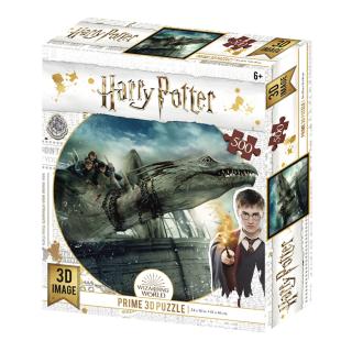 Puzzle Lenticular 3D Harry Potter Norbert 500 piezas