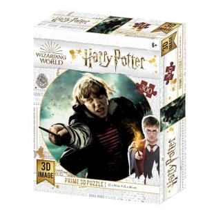 Puzzle Lenticular 3D Harry Potter Ron Weasley Batalla 300 piezas