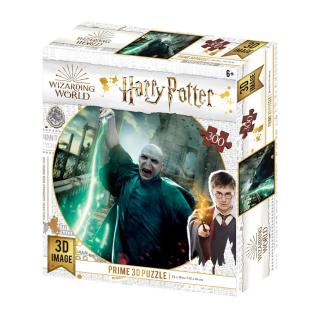 Puzzle Lenticular 3D Harry Potter Voldemort 300 piezas