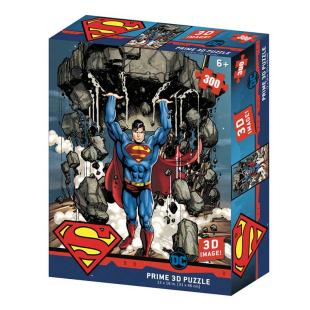 Puzzle Lenticular 3D Superman Montaña 300 Piezas