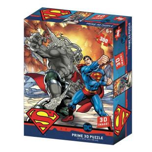 Puzzle Lenticular 3D Superman vs Doomsday 300 Piezas