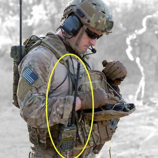 Radio AN/PRC-152 Dummy ZTactical