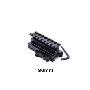 Rail Elevador 80 mm Qd