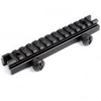 Rail Elevador Metálico 145 mm