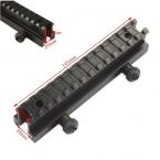 Rail Elevador Metálico 145 mm Perfil Alto