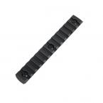 Metal Rail M -Lok 145 mm - Black
