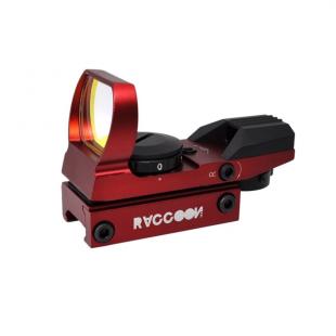 Red Dot Abierto Holográfico Rojo - Raccoon