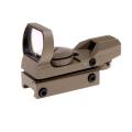 Red Dot Open Holographic Tan - Duel Code