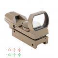 Red dot Open Holographic - Tan