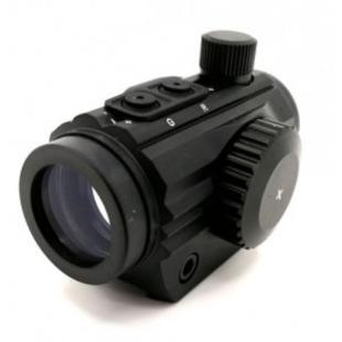 RED DOT RACCOON T1RC NEGRO
