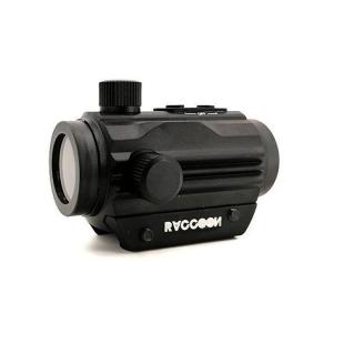 RED DOT RACCOON T1RC NEGRO