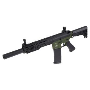 BLACK/GREEN BUSHIDO CHU REPLICA WITH ELECTRONIC TRIGGER - SAIGO DEFENSE