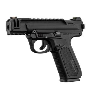 REPLICA PISTOLA AAP-01C SHINOBI SEMI & FULL AUTO ACTION ARMY NEGRA