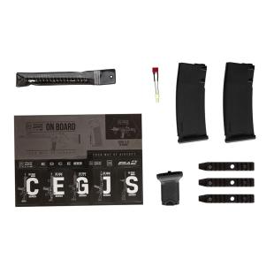 REPLICA SPECNA ARMS 2.0 E09 HEAVY OPS NEGRA
