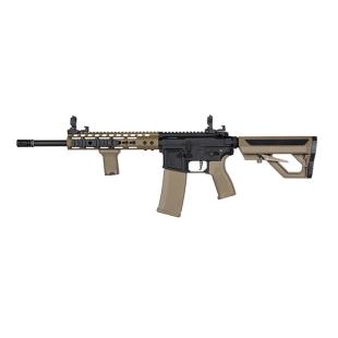 REPLICA SPECNA ARMS 2.0 SA-E09  HEAVY OPS TAN/NEGRA MEJORADA