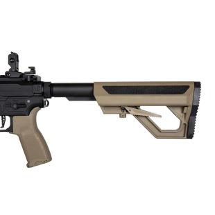 REPLICA SPECNA ARMS 2.0 SA-E09  HEAVY OPS TAN/NEGRA MEJORADA