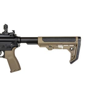 Replica Specna Arms SA-E05 LIGHT OPS STOCK EDGE Tan/Negra