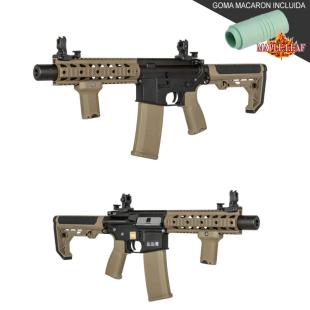 Replica Specna Arms SA-E05 LIGHT OPS STOCK EDGE Tan/Black