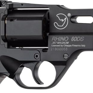 REVOLVER CHIAPPA RHINO 50DS  BLACK CO2