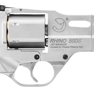 REVOLVER CHIAPPA RHINO 50DS SILVER CO2