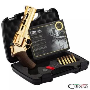 REVOLVER CHIAPPA RHINO 60DS GOLD CO2