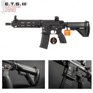 Réplica E-416 CQB GATILLO ELECTRÓNICO ETS III - Evolution Airsoft