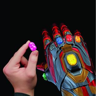 Réplica Nano Guantelete Electrónico Iron Man Marvel