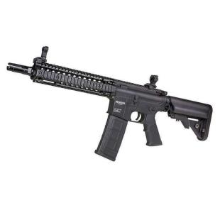 Réplica ROSSI MK18 NEPTUNE 9" MARSOC NEGRA MEJORADA SHS + LONEX