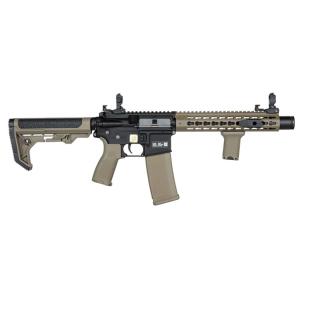 RRA SA-E07 EDGE Carbine Replica LIGHT OPS STOCK Specna Arms Tan/Negro
