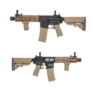 SA-E05 EDGE 2.0 ASTER TAN/NEGRA SPECNA ARMS - UPGRADEADA